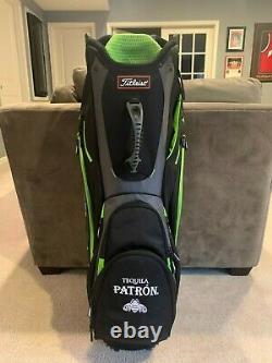 Titleist Patron Tequila Cart Bag. New (never used). 14 club dividers