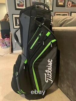 Titleist Patron Tequila Cart Bag. New (never used). 14 club dividers