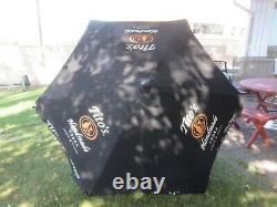 Tito's Tequila Patio Market Umbrella Milwaukee Tavern Bar 8' x 86 Used Neat