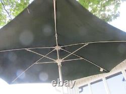 Tito's Tequila Patio Market Umbrella Milwaukee Tavern Bar 8' x 86 Used Neat