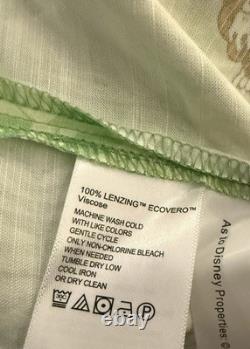 Tommy Bahama Disney Park Mickey Minnie Vacation Shirt 3XL XXXL Tequila Green NWT