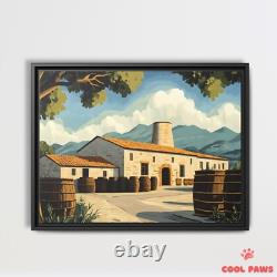 Traditional Mexican Mezcal Distiller Art Print Tequila Mexican Folk Wall Art