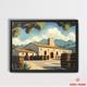 Traditional Mexican Mezcal Distiller Art Print Tequila Mexican Folk Wall Art