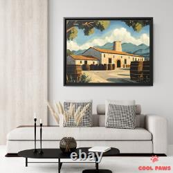 Traditional Mexican Mezcal Distiller Art Print Tequila Mexican Folk Wall Art