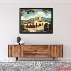 Traditional Mexican Mezcal Distiller Art Print Tequila Mexican Folk Wall Art