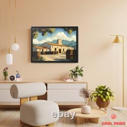 Traditional Mexican Mezcal Distiller Art Print Tequila Mexican Folk Wall Art
