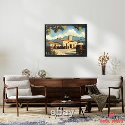 Traditional Mexican Mezcal Distiller Art Print Tequila Mexican Folk Wall Art