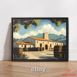 Traditional Mexican Mezcal Distiller Art Print Tequila Mexican Folk Wall Art