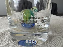 Tres, Cuatroy Cinco Cactus Tequila 19 Bottle 3439/3457 Artist Signed