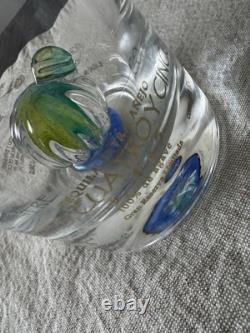 Tres, Cuatroy Cinco Cactus Tequila 19 Bottle 3439/3457 Artist Signed