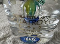 Tres, Cuatroy Cinco Cactus Tequila 19 Bottle 3439/3457 Artist Signed
