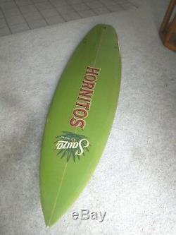 Tri Fin Surfboard Shortboard 6'4 Hornitos Tequila- Ride It/hang It