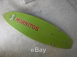 Tri Fin Surfboard Shortboard 6'4 Hornitos Tequila- Ride It/hang It