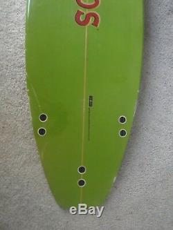 Tri Fin Surfboard Shortboard 6'4 Hornitos Tequila- Ride It/hang It