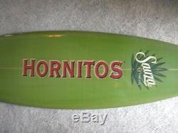 Tri Fin Surfboard Shortboard 6'4 Hornitos Tequila- Ride It/hang It
