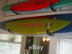 Tri Fin Surfboard Shortboard 6'4 Hornitos Tequila- Ride It/hang It