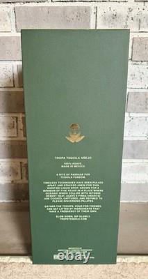 Tropa Tequila Añejo (Limited Edition) (Art Series 01) (Brand New)
