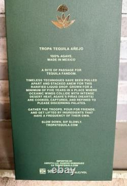 Tropa Tequila Añejo (Limited Edition) (Art Series 01) (Brand New)