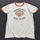True Vintage 70s Pancho Villa Motorcycle Biker Ringer Tequila T-shirt -size L/xl