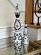 Two Oil Dispensers From Repurposed Clase Azul Extremely Rare 200ml & 750ml