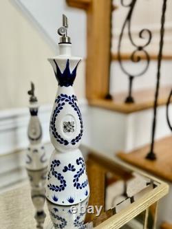 Two Oil Dispensers from Repurposed Clase Azul extremely rare 200ml & 750ml