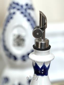 Two Oil Dispensers from Repurposed Clase Azul extremely rare 200ml & 750ml