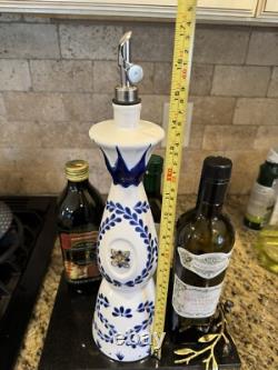 Two Oil Dispensers from Repurposed Clase Azul extremely rare 200ml & 750ml