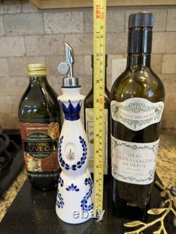 Two Oil Dispensers from Repurposed Clase Azul extremely rare 200ml & 750ml