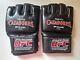Ufc Tequila Cazadores Mma Fight Gloves Pair Rare Invicta Rizin Pride