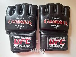 UFC Tequila Cazadores MMA Fight Gloves Pair Rare Invicta RIZIN PRIDE