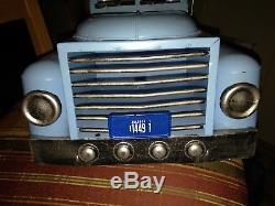 ULTRA RARE Don Julio Tequila HUGE Blue Vintage Truck DISPLAY BAR SIGN MAN CAVE
