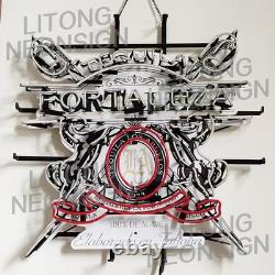 US STOCK Tequila Fortaleza Beer Neon Sign 24x24 Bar Club Restaurant Wall Decor