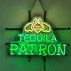 Us Stock Tequila Patron Beer Neon Sign 19x15 Beer Bar Man Cave Pub Wall Decor