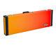 Used Fender Ombre Guitar Case Tequila Sunrise