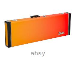 Used Fender Ombre Guitar Case Tequila Sunrise