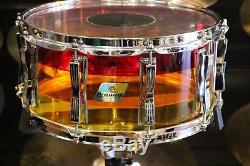 Used New Ludwig Tequila Sunrise Vistalite 6X14