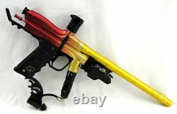 Used WGP Orracle Autococker AC Electronic Paintball Marker Tequila Sunrise Gun