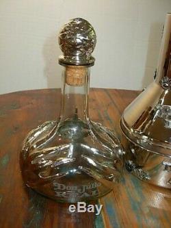 VERY RARE Don Julio REAL Tequila Original Sliver Display Case & Bottle EMPTY