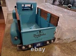 VERY RARE Don Julio Tequila Liquor Advertising Dealer Display Pickup Truck LARGE