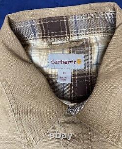 VERY RARE MENS XL Carhartt x Tequila Patron, Blanket Quilted Lined Coat Jacket