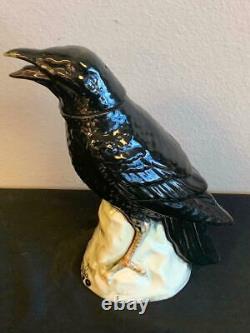 VERY RARE Vintage Tequila Jose Cuervo Raven Decanter made in Germany withwarranty