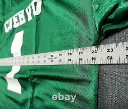 VINTAGE Jose Cuervo Shirt Large Green Football Jersey Soccer Tequila Margarita