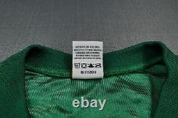 VINTAGE Jose Cuervo Shirt Large Green Football Jersey Soccer Tequila Margarita