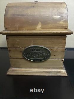 VINTAGE Tequila Reserva de Don Julio EMPTY Wooden Wood Collectible Box