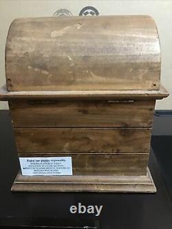 VINTAGE Tequila Reserva de Don Julio EMPTY Wooden Wood Collectible Box