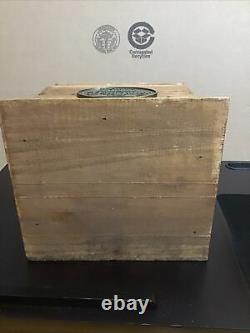 VINTAGE Tequila Reserva de Don Julio EMPTY Wooden Wood Collectible Box