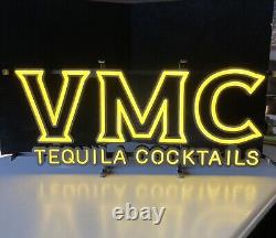 VMC Canelo Alvarez Tequila Cockatails Seltzer Led Sign Beer Bar Opti Neon