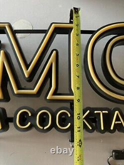VMC Canelo Alvarez Tequila Cockatails Seltzer Led Sign Beer Bar Opti Neon