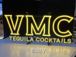VMC Canelo Alvarez Tequila Cockatails Seltzer Led Sign Beer Bar Opti Neon