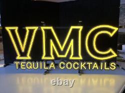VMC Canelo Alvarez Tequila Cockatails Seltzer Led Sign Beer Bar Opti Neon